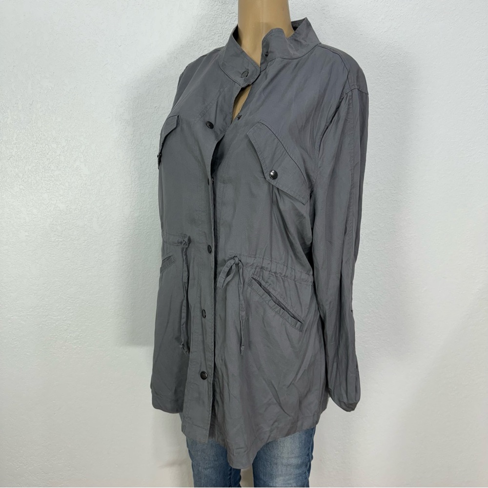 Faded Glory Gray Basic Grab And Go Jacket Women’s… - image 3